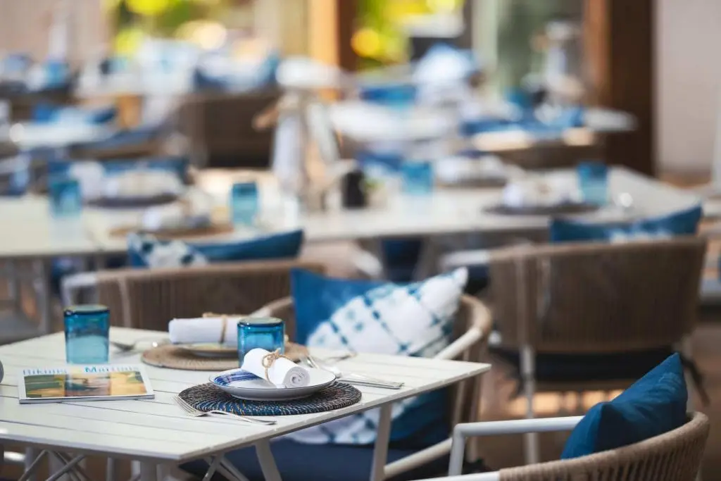 Shimmer Beachfront Restaurant