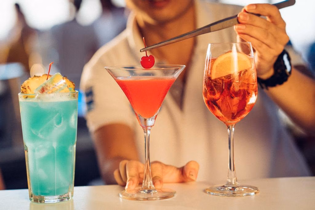 Catch Beach Club Cocktails