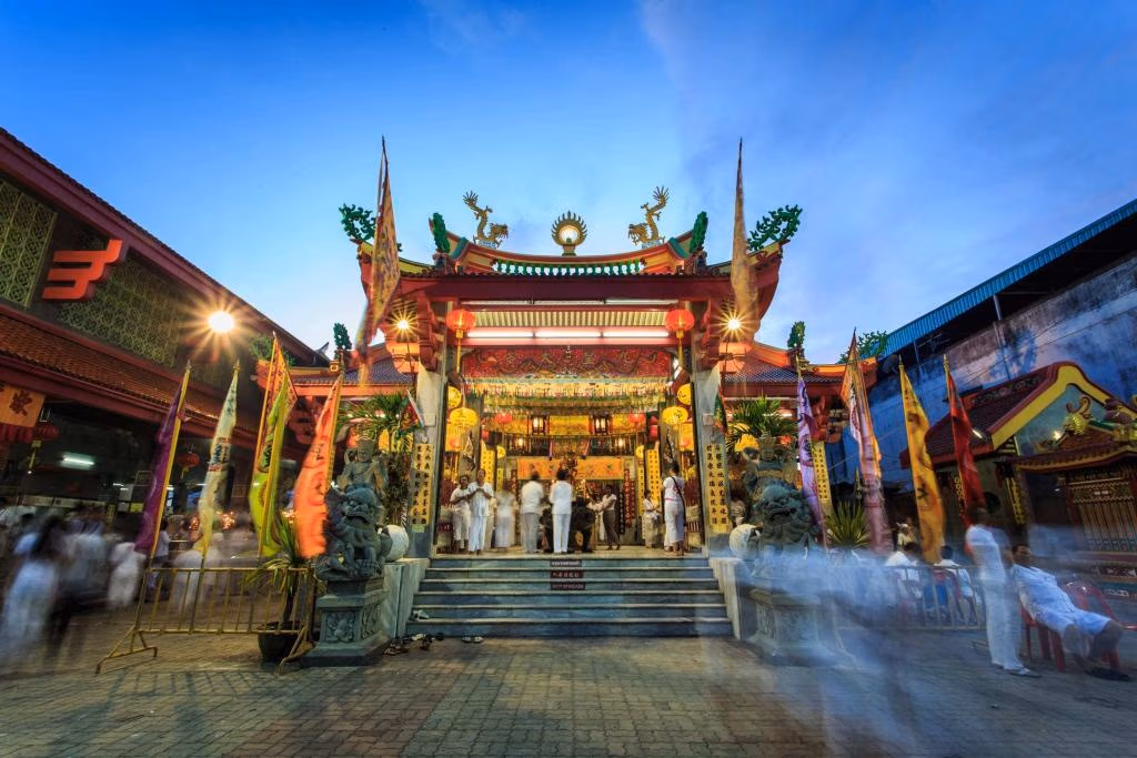 PHUKET VEGETARIAN FESTIVAL