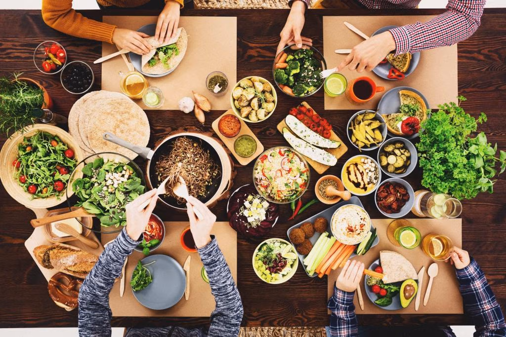 Vegan Table Delights