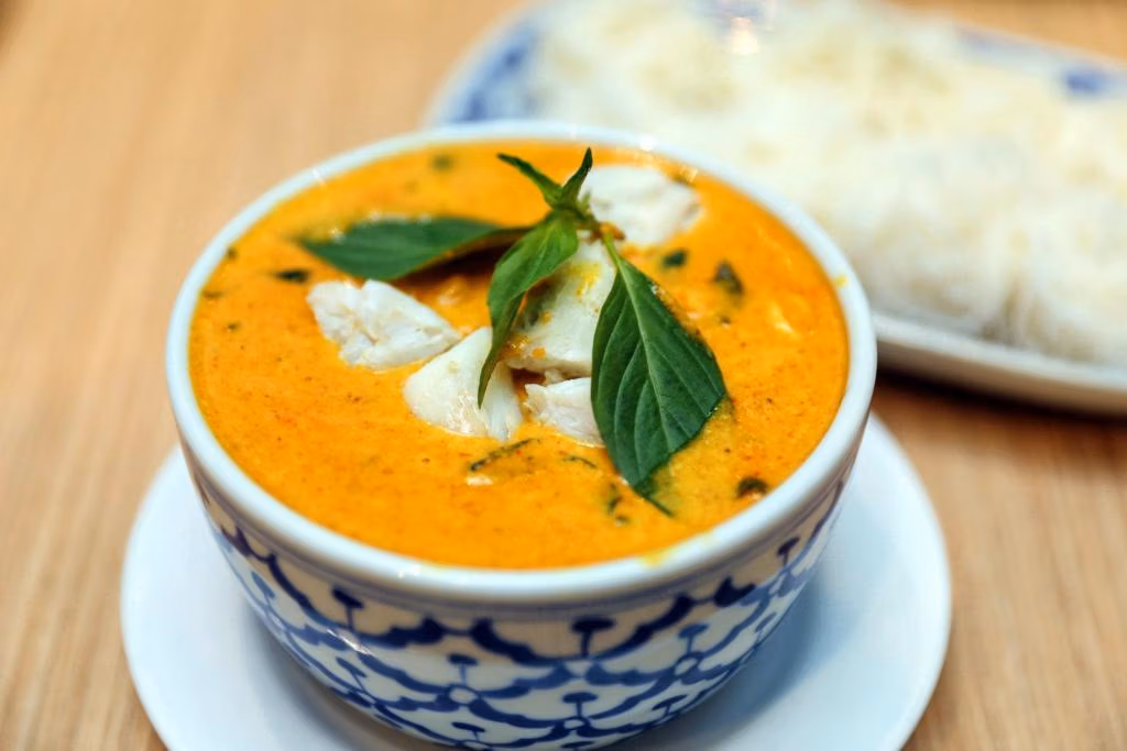 Crabmeat Coconut Curry